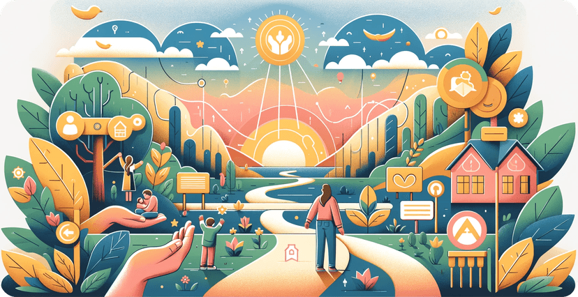 care-illustration