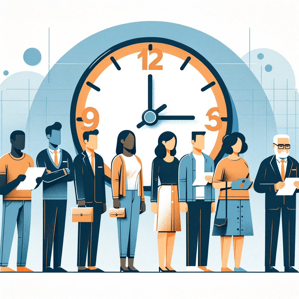 Waitlist Clock Image
